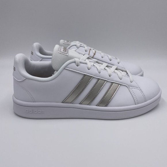 adidas Shoes - adidas Grand Court Base White Womens Shoes